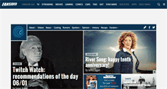 Desktop Screenshot of doctorwhowatch.com