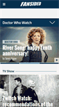 Mobile Screenshot of doctorwhowatch.com